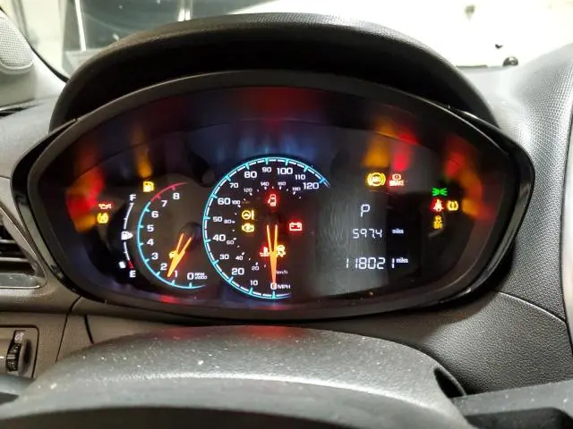 2017 CHEVROLET SPARK LS