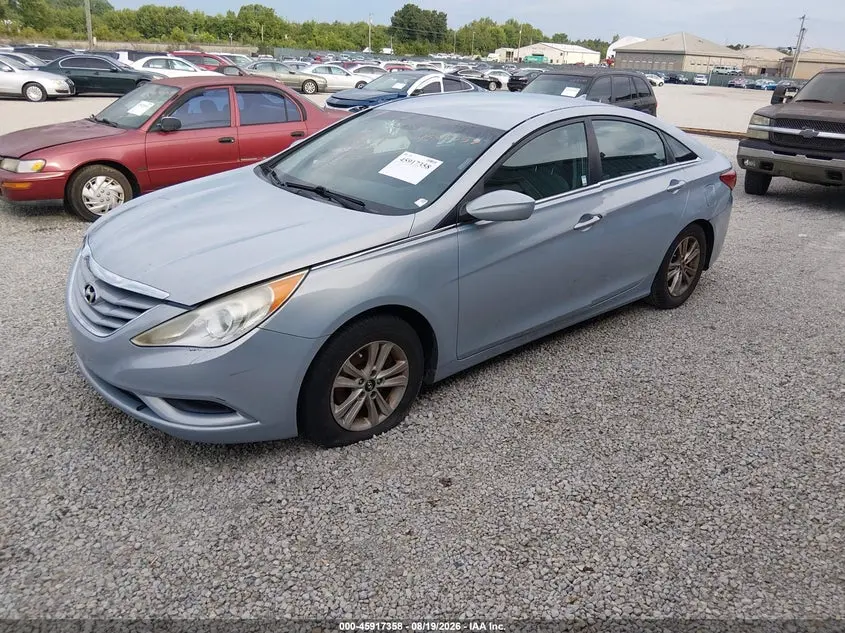 2012 HYUNDAI SONATA GLS