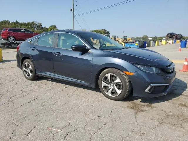 2019 HONDA CIVIC LX  