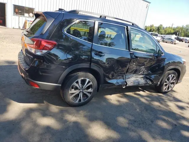 2021 SUBARU FORESTER LIMITED  