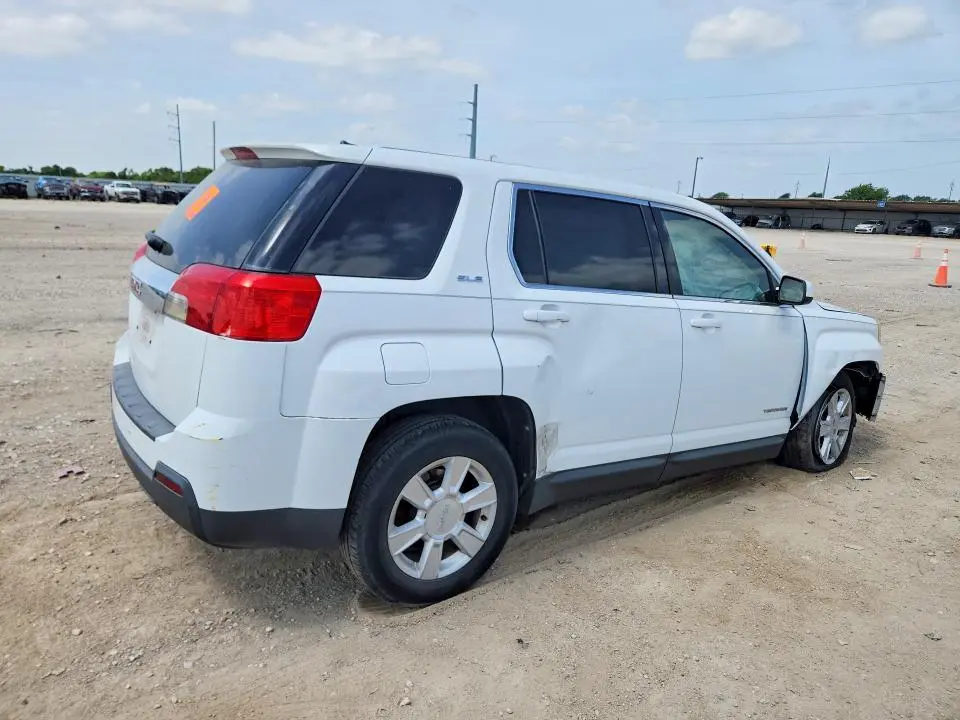 2011 GMC TERRAIN SLE  