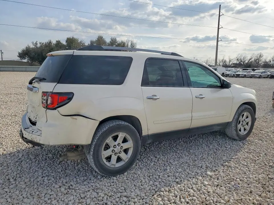 2015 GMC ACADIA SLE  