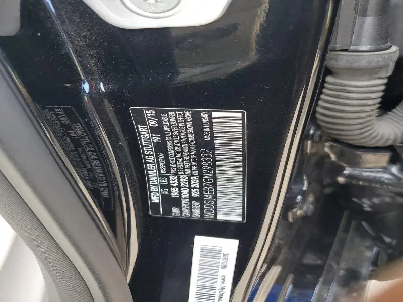 2016 MERCEDES-BENZ CLA 250  