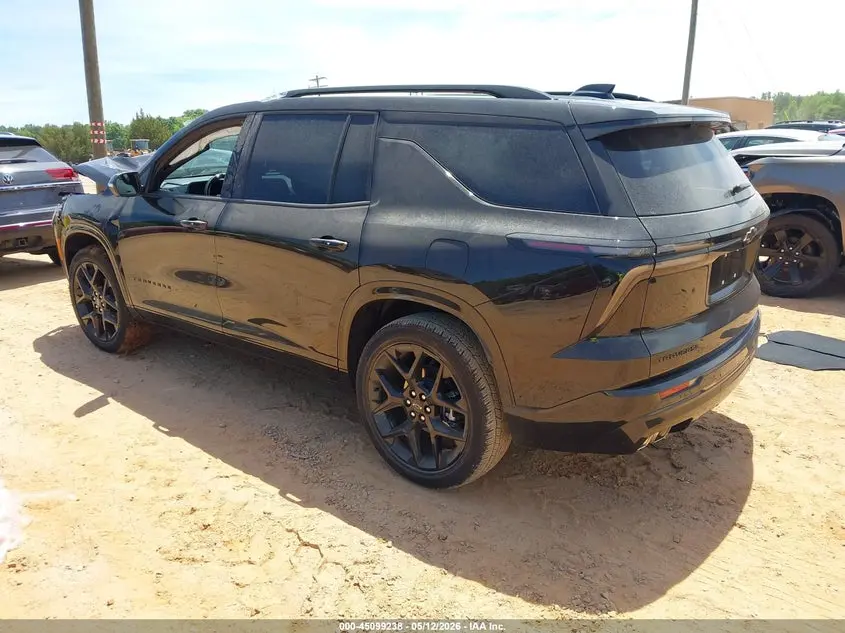 2026 CHEVROLET TRAVERSE FWD RS