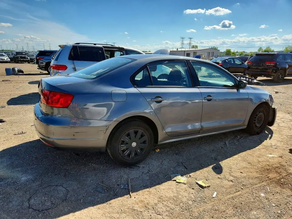 2014 VOLKSWAGEN JETTA BASE  