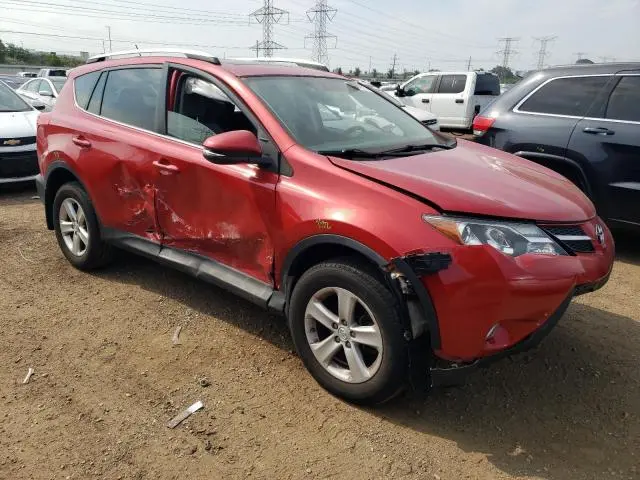 2014 TOYOTA RAV4 XLE  