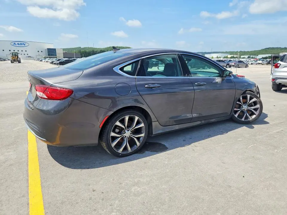 2015 CHRYSLER 200 C  