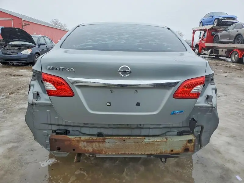 2014 NISSAN SENTRA S  