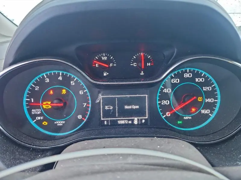 2016 CHEVROLET CRUZE LS  