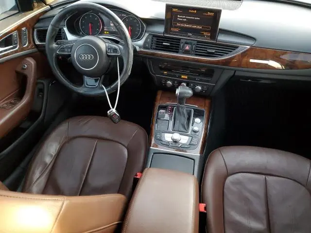 2015 AUDI A6 PREMIUM PLUS  