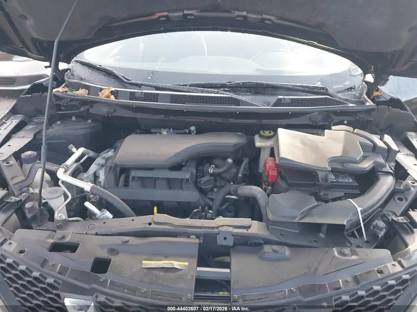 2017 NISSAN ROGUE SPORT SV