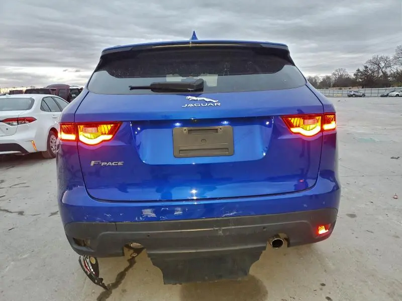 2019 JAGUAR F-PACE PRESTIGE  