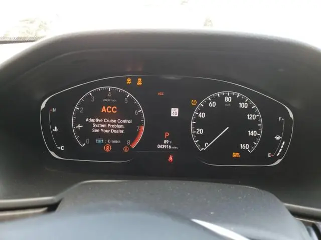 2019 HONDA ACCORD TOURING