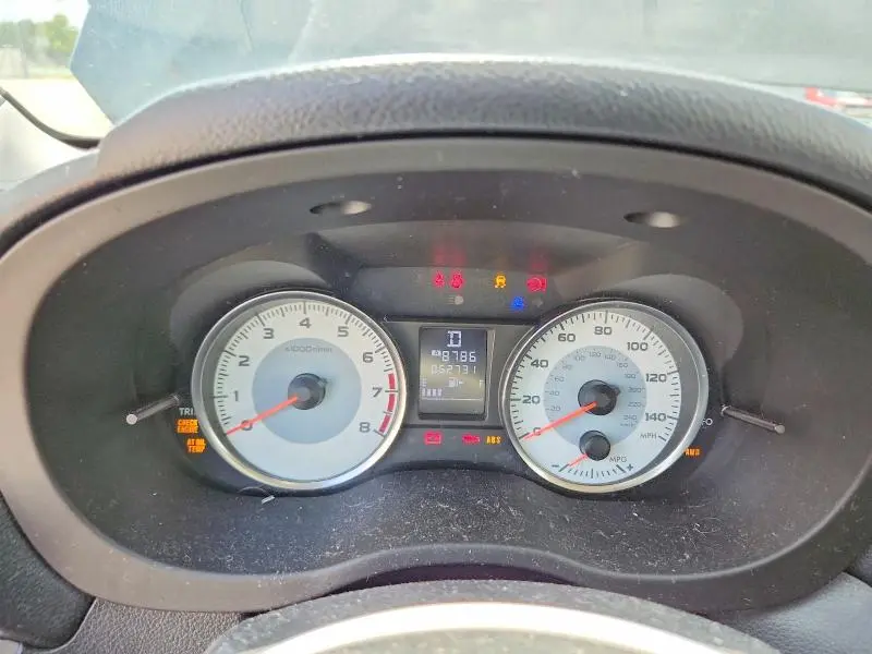 2012 SUBARU IMPREZA SPORT LIMITED  