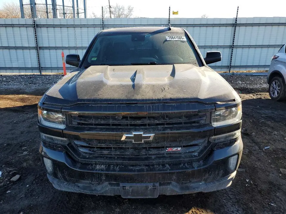 2017 CHEVROLET SILVERADO K1500 LTZ  