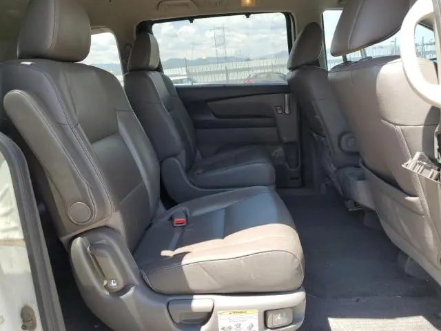 2013 HONDA ODYSSEY EXL  