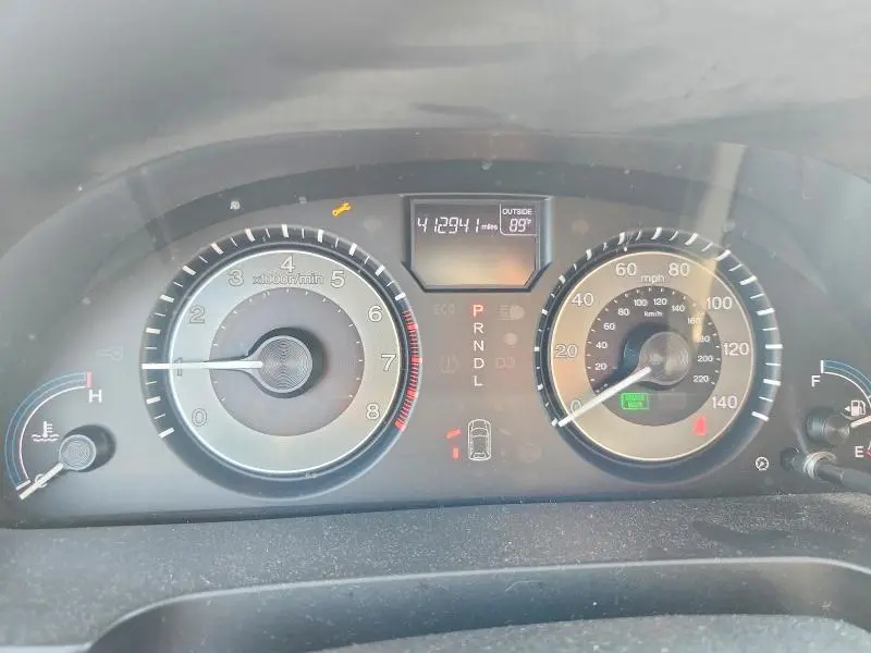 2012 HONDA ODYSSEY EXL  