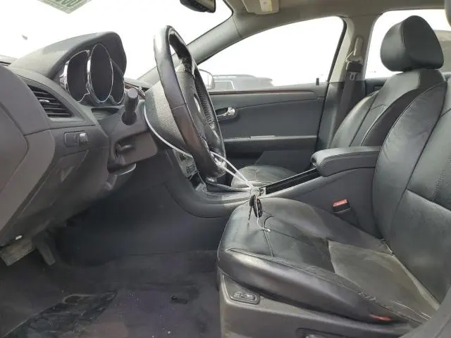 2012 CHEVROLET MALIBU LTZ  
