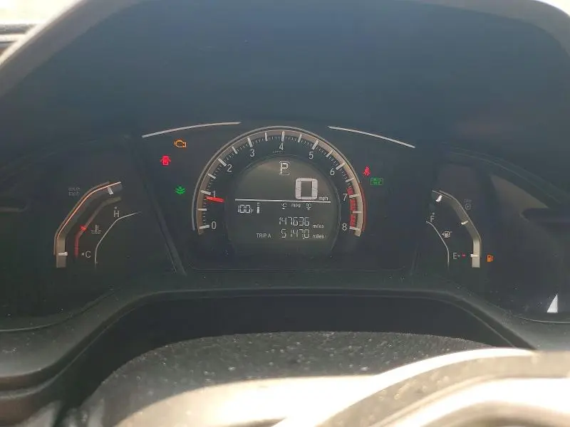2017 HONDA CIVIC LX  