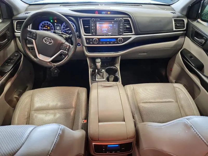 2019 TOYOTA HIGHLANDER LIMITED  