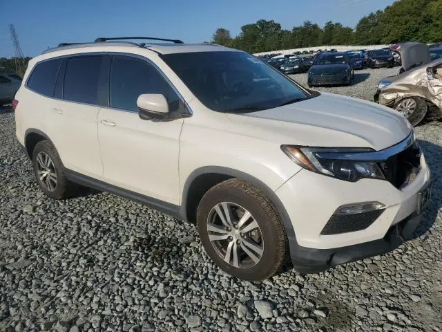 2017 HONDA PILOT EXL  