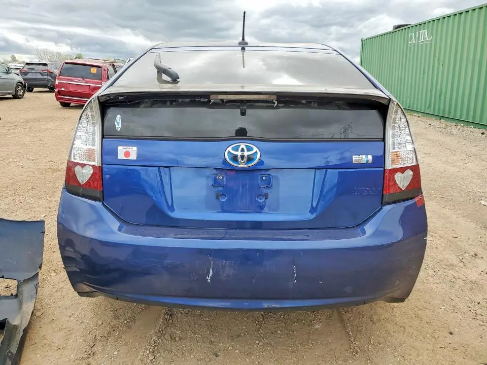 2010 TOYOTA PRIUS II  