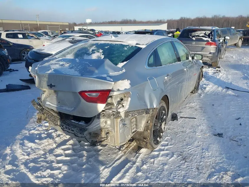 2018 CHEVROLET MALIBU LT