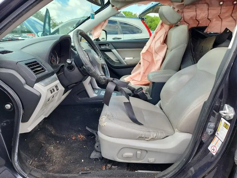 2015 SUBARU FORESTER 2.5I LIMITED  