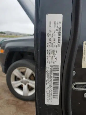2012 JEEP PATRIOT SPORT  