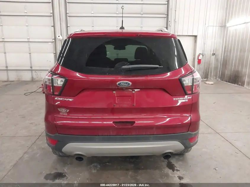 2017 FORD ESCAPE TITANIUM