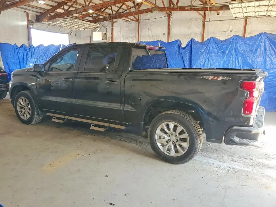 2021 CHEVROLET SILVERADO K1500 CUSTOM  