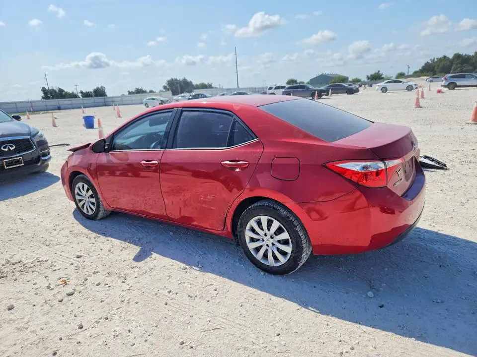 2015 TOYOTA COROLLA LE  