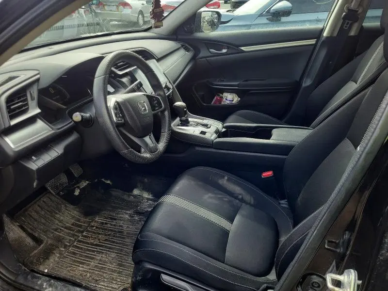 2018 HONDA CIVIC LX  