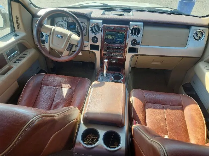 2010 FORD F150 SUPERCREW  