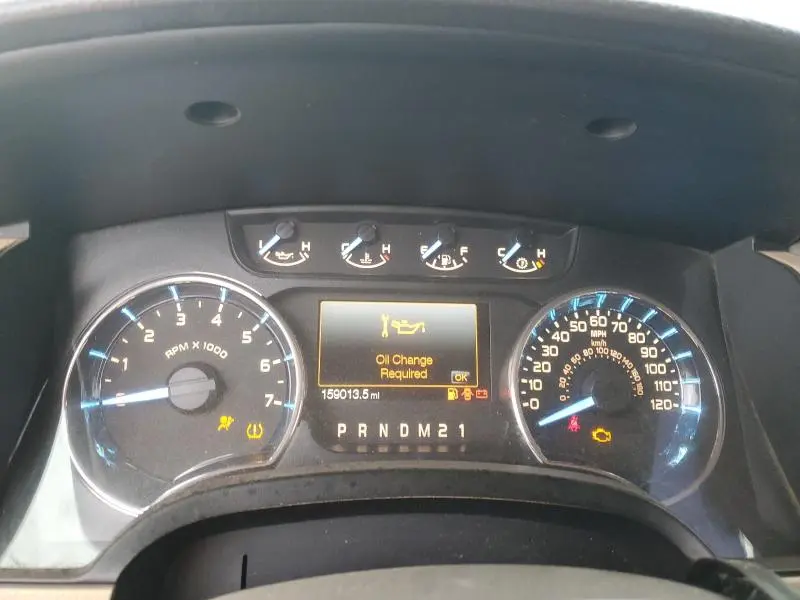 2011 FORD F150 SUPERCREW  