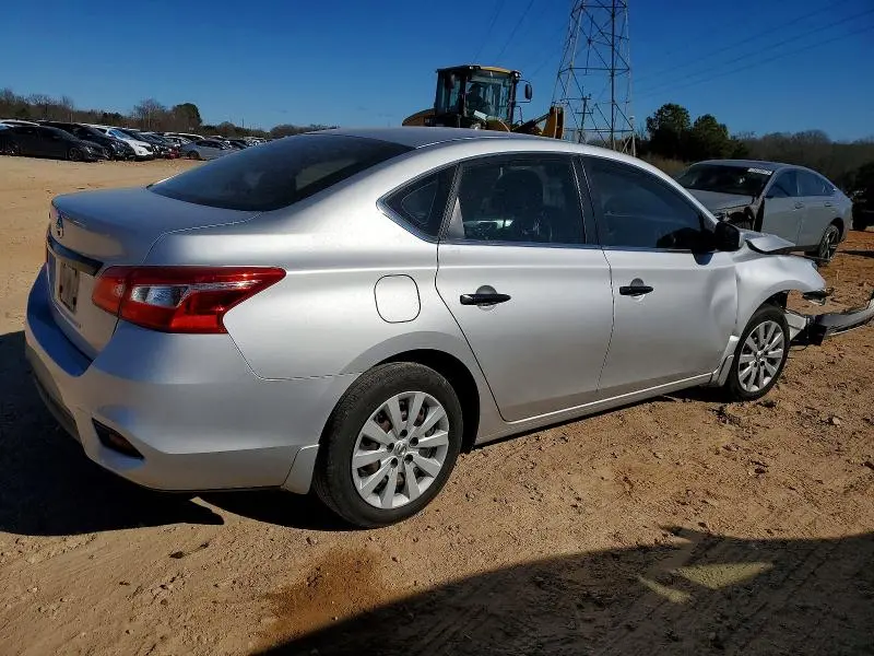 2018 NISSAN SENTRA S  