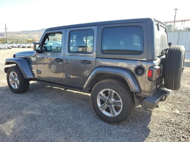 2020 JEEP WRANGLER UNLIMITED SAHARA  