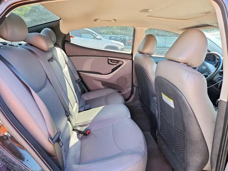 2013 HYUNDAI ELANTRA LIMITED  