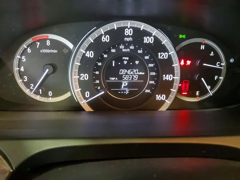 2017 HONDA ACCORD EXL  