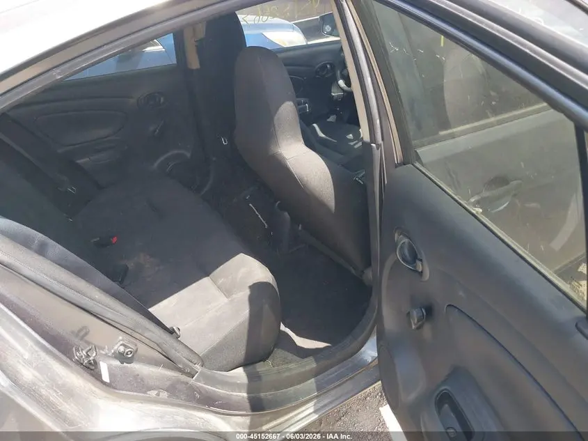 2017 NISSAN VERSA 1.6 S+