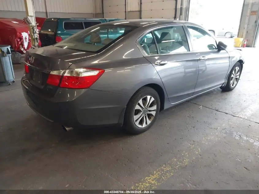 2014 HONDA ACCORD LX
