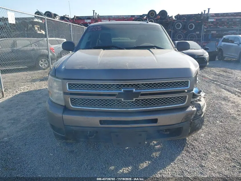 2012 CHEVROLET SILVERADO 1500 LTZ