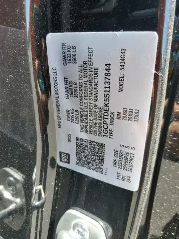 2025 CHEVROLET COLORADO Z71  