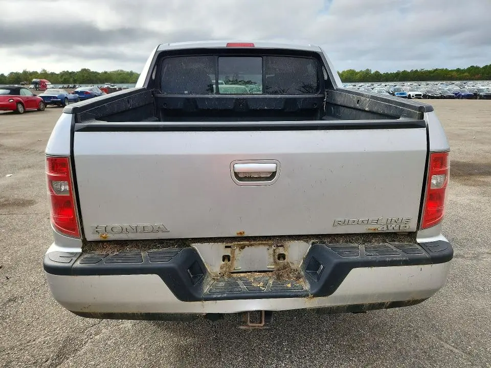 2011 HONDA RIDGELINE RTL  