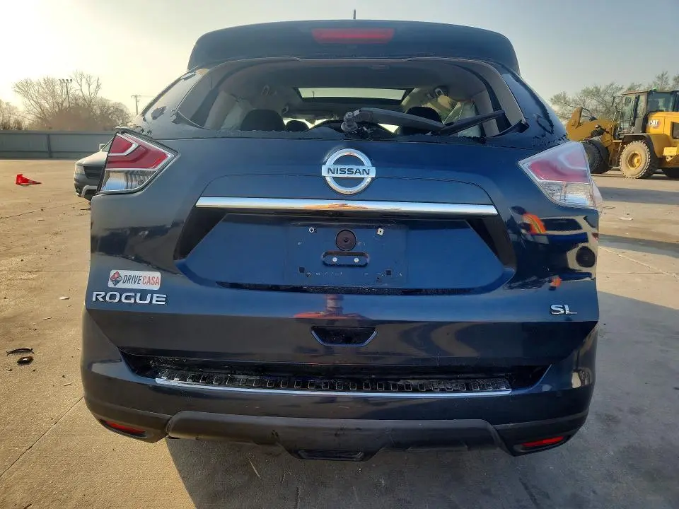 2015 NISSAN ROGUE SL  