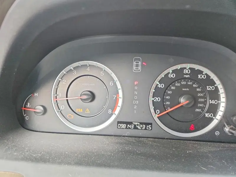 2010 HONDA ACCORD EXL  