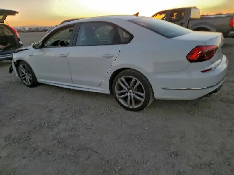 2018 VOLKSWAGEN PASSAT S  