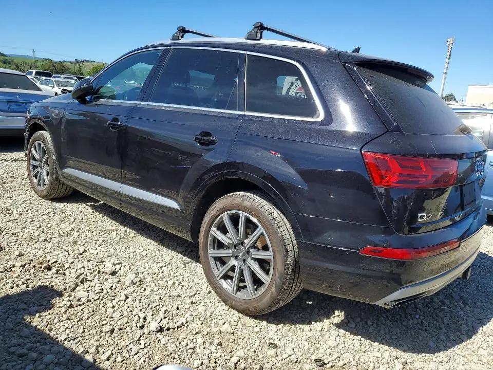 2018 AUDI Q7 PREMIUM PLUS  