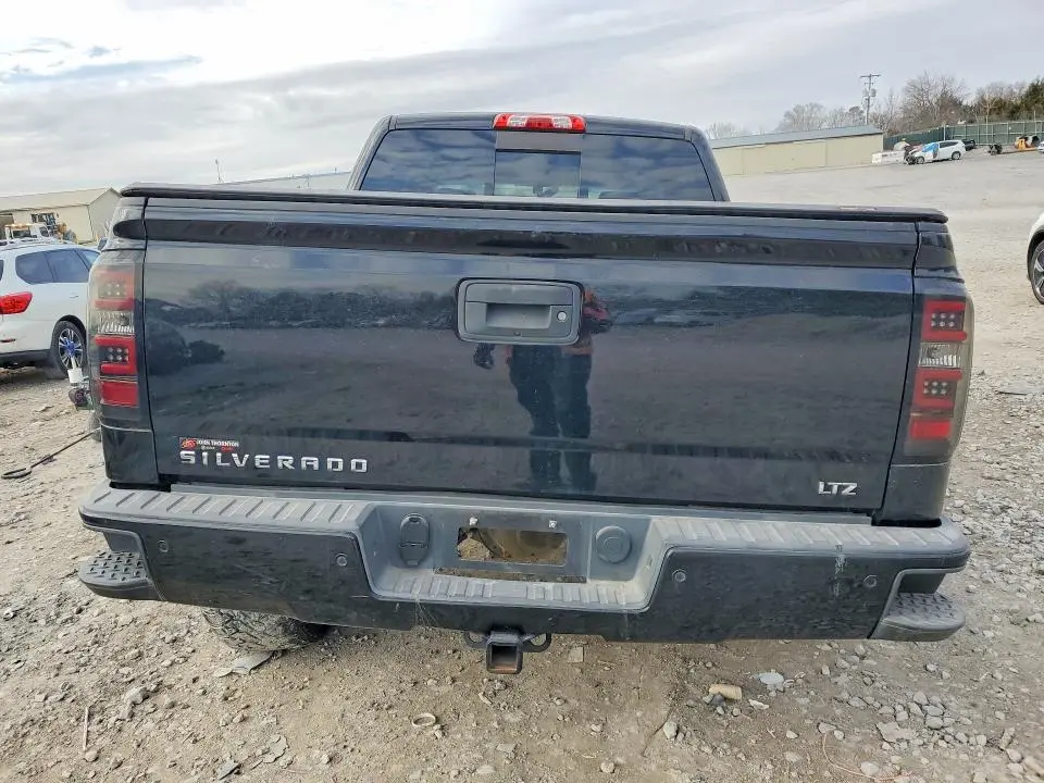 2016 CHEVROLET SILVERADO K1500 LTZ  