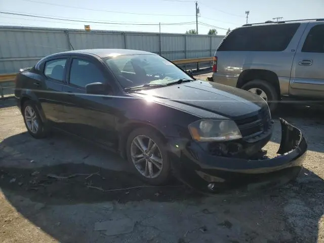 2013 DODGE AVENGER SXT
